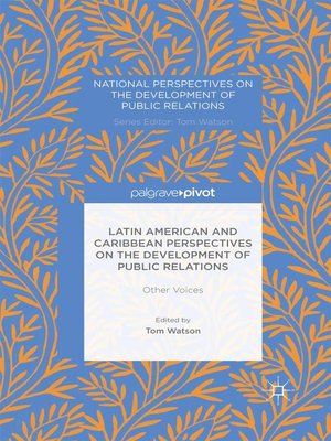 cover image of Latin American and Caribbean Perspectives on the Development of Public Relations